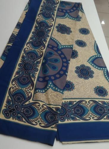 BEDSHEET JAIPUR PRINTED 90X108 2 PILLOW COVER